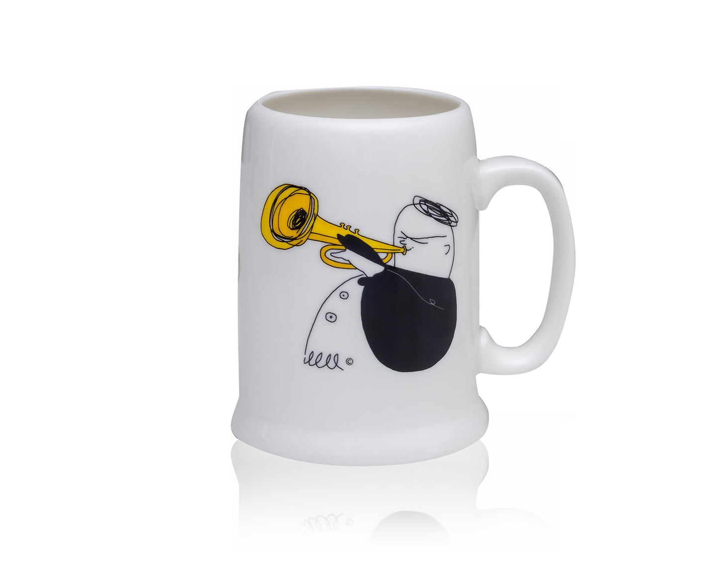 Boston Trumpet by Hebe & Hercules