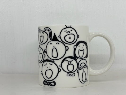 Singing Children / Harmony Mug // Straight Shape