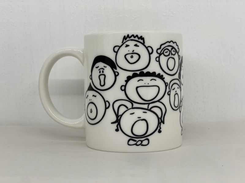 Singing Children Gift Card / Harmony Mug // Straight Shape